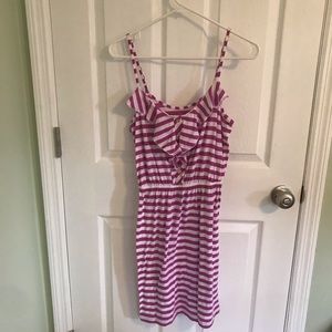 Lilly Pulitzer striped dress